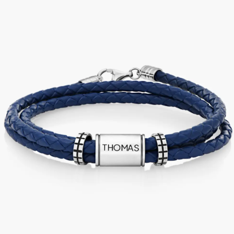 leather bracelet for men
