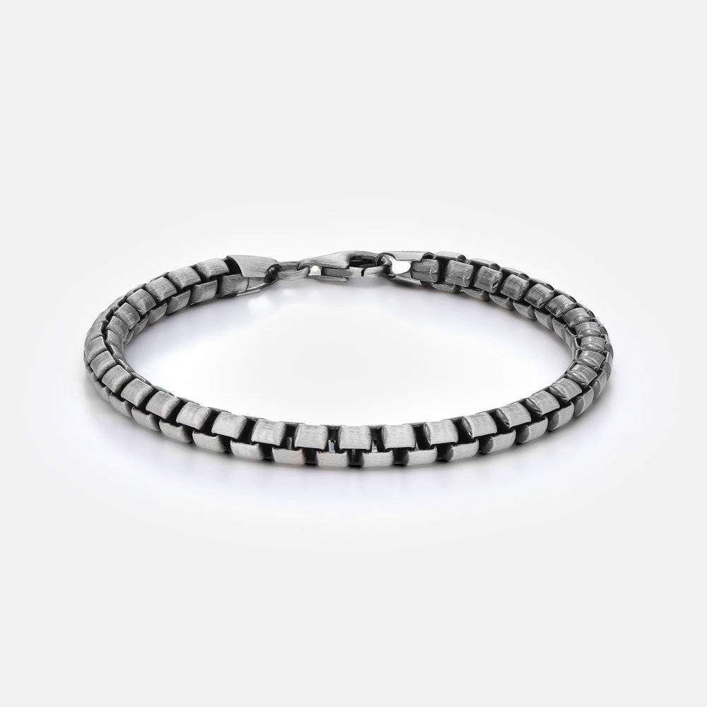 Box Chain Clasp Bracelet