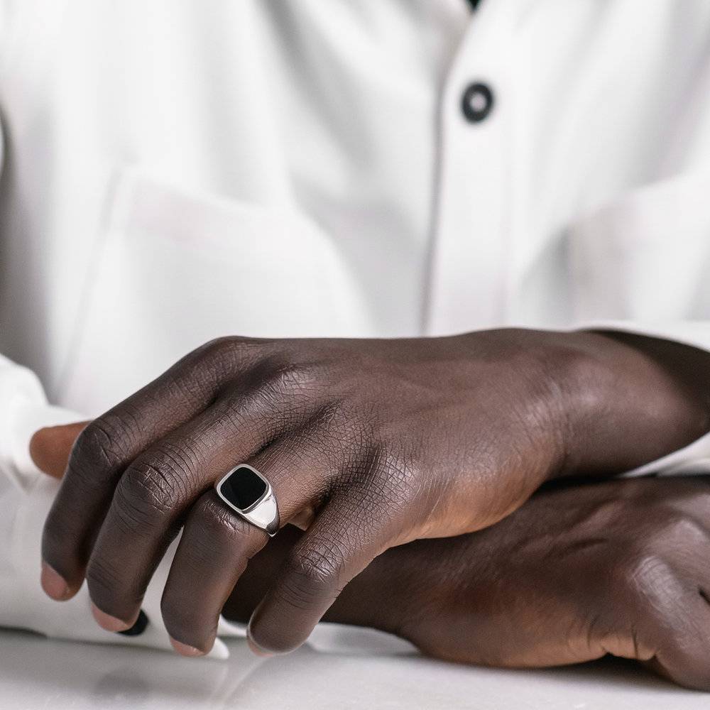 Nyx Signet Ring-4 product photo