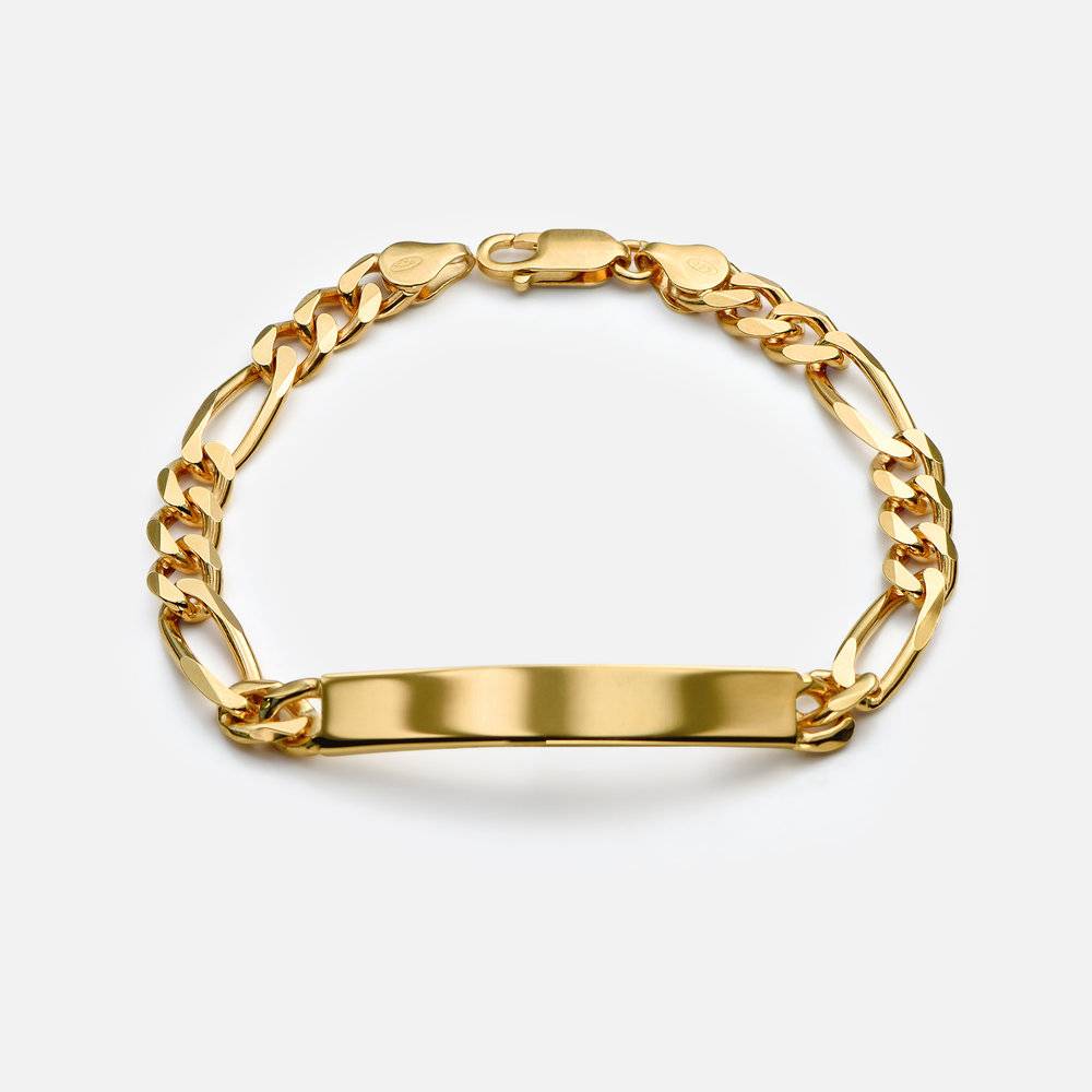 Gold Vermeil Figaro Chain Bracelet