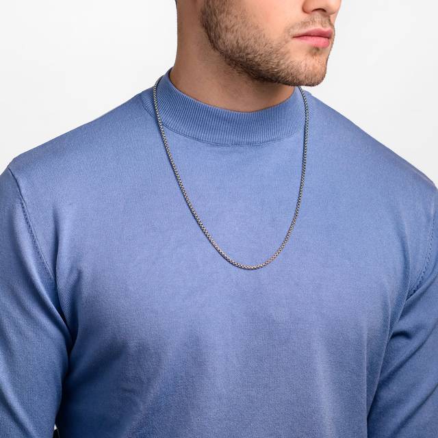 Atlas Box Chain for Men - Sett & Co