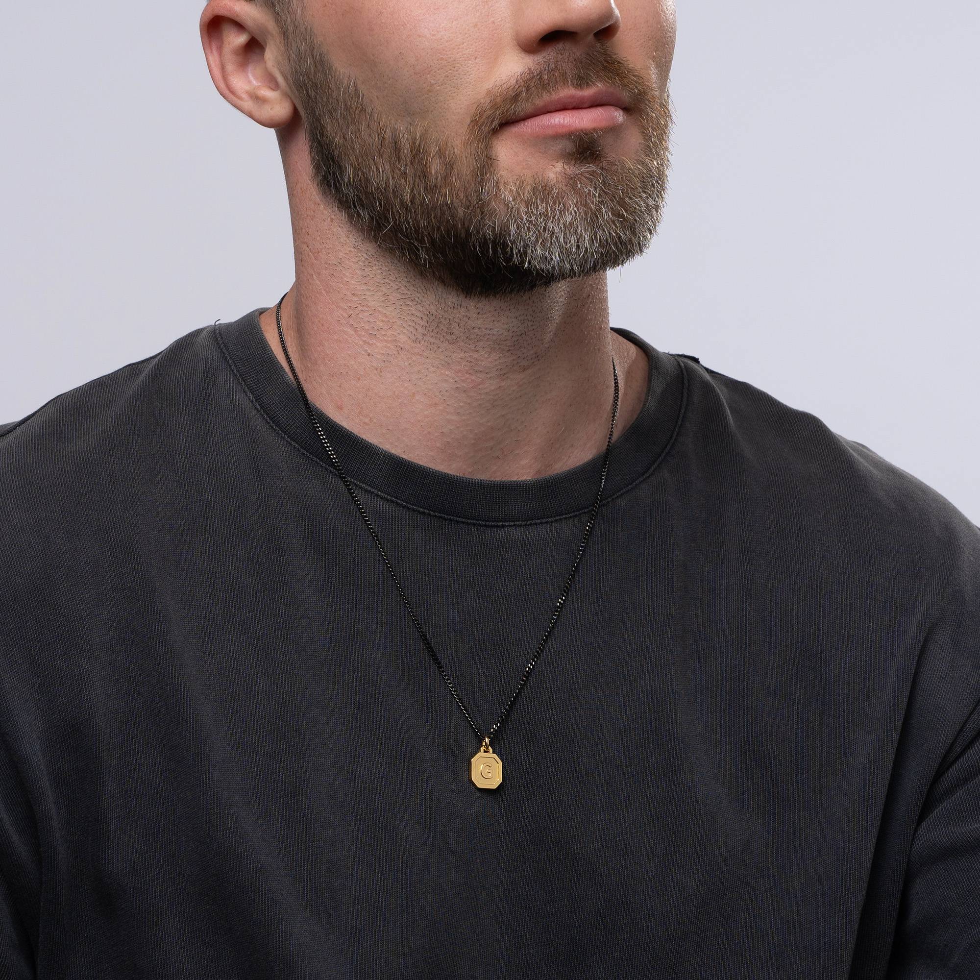 Mens Jewelry Initial Jewelry For Boyfriend Boyfriend Mens J