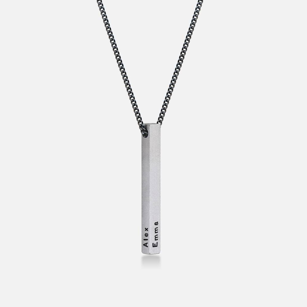 Mens on sale necklace bar