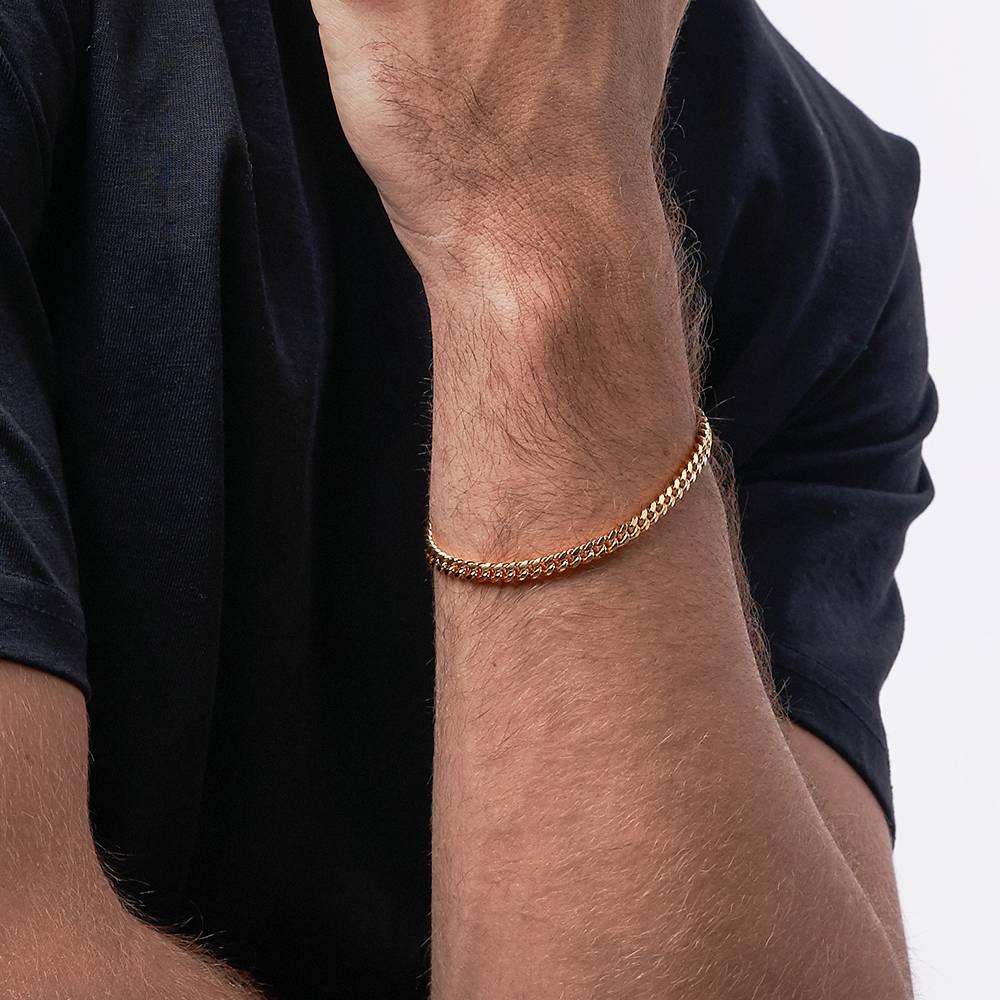 MARISSA Cuban Chain Bracelet