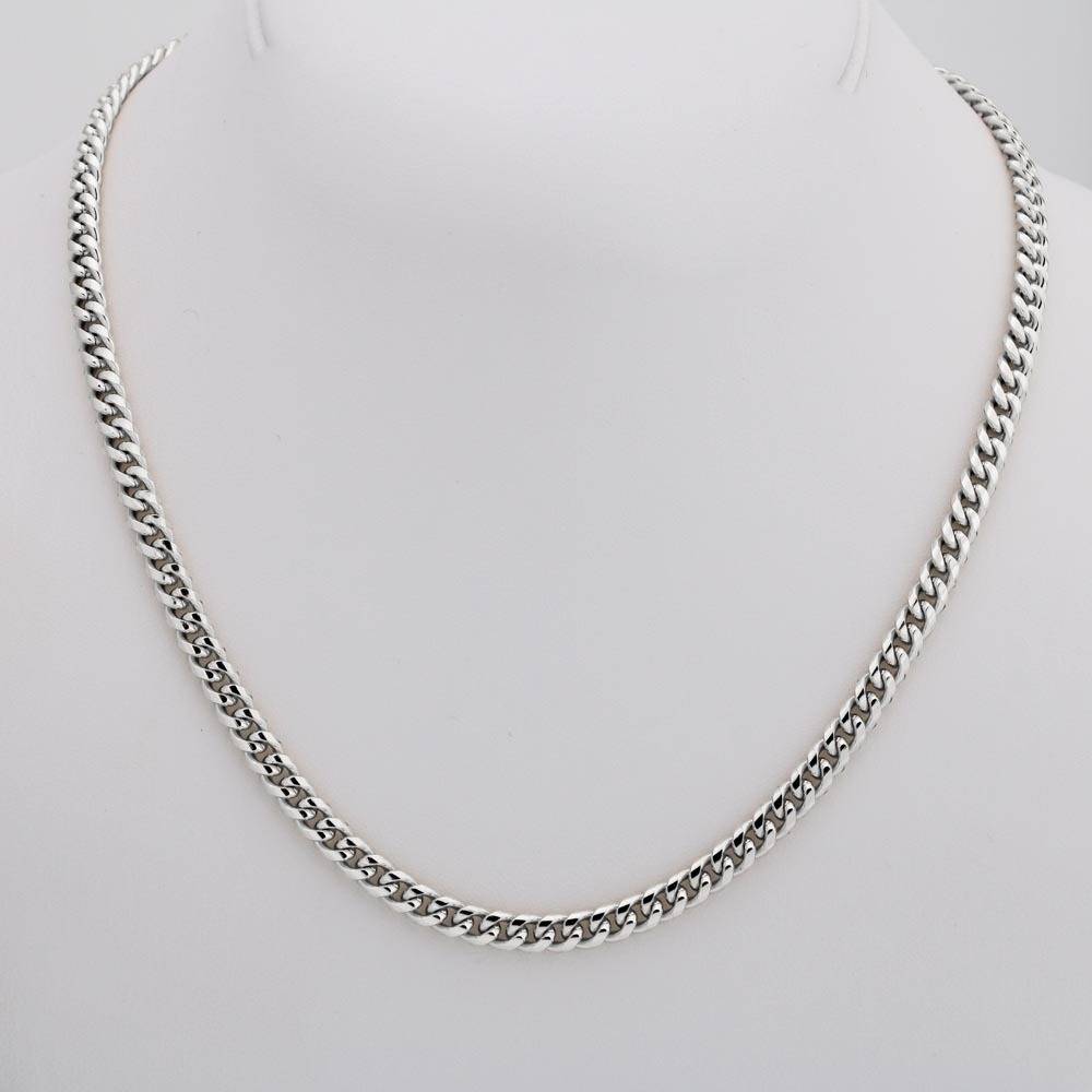 Cuban Link Chain - Stainless Steel-4 product photo
