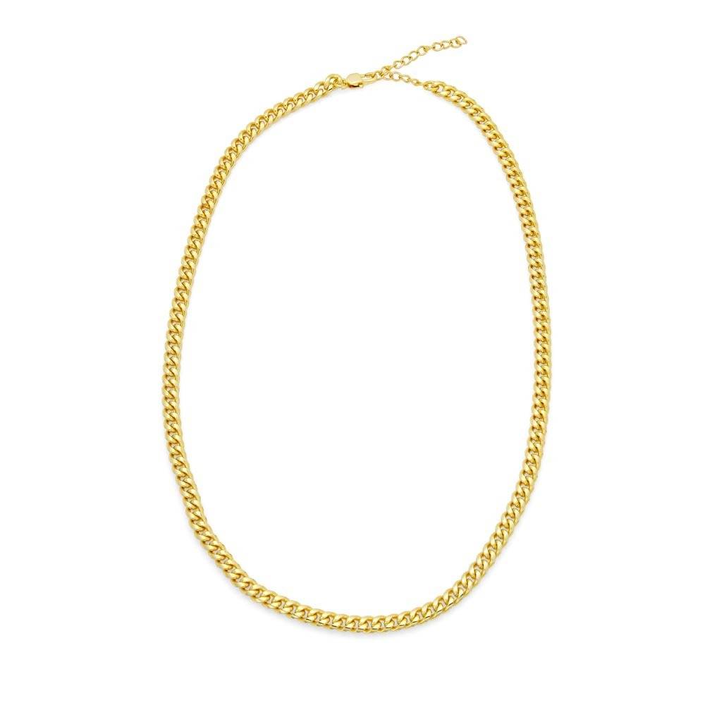Cuban Link Chain - Gold Stainless Steel-2 product photo
