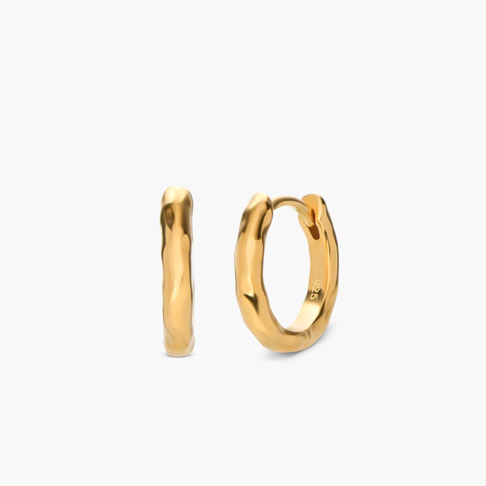 Small Gold Classic Hoop Earrings-2 Small Gold Classic Hoop Earrings-2 product photo