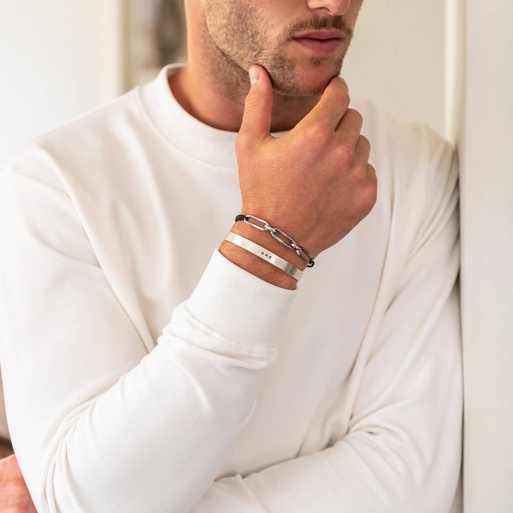 Spec Cuff - Silver-8 product photo