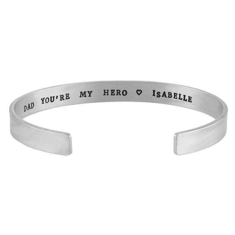 Spec Cuff - Silver-6 product photo
